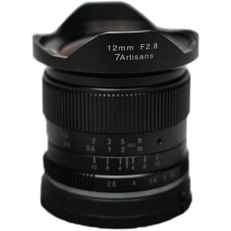 7artisans 12mm f/2.8 Lens for MFT Mount